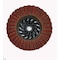Rockmount Research And Alloys PSP Flap Disc, A Double-Duty Disc that both Grinds and Finishes, 4-1/2" x 5/8-11" Hub, Coarse Grit 9898 - alternate 2